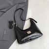 Simple Single Shoulder Underarm Bag Women's High-end Autumn New Fashion Messenger Bag Commuter Texture Small Square Bag
