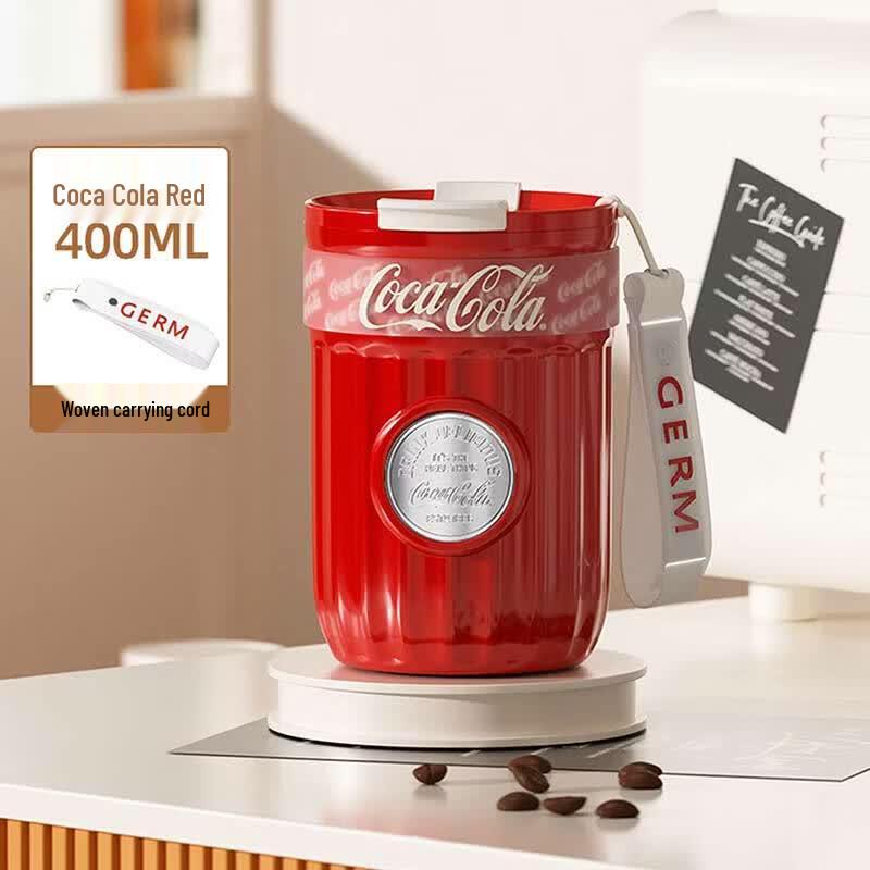 Germ Coca-Cola Badge Series 400ml Insulated Tumbler