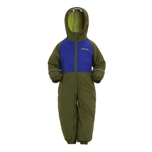 Regatta Childrens/Kids Mudplay III Hooded Rainsuit