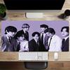 Kpop Stars United Large Gaming Mouse Pad Nonslip Rubber Base Waterproof Desk Mat For Office Pc Laptop