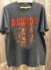 Deicide “Hell Awaits” 2006 Retro Style Charcoal Unisex T-shirt S-5XLl K0006