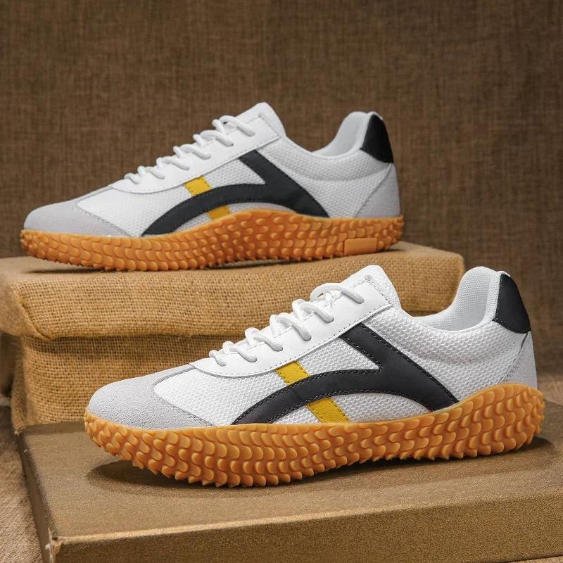 

Весна и осень новые износостойкие и нескользящие мужские туфли для отдыха на открытом воздухе парная обувь повседневная модная универсальная сетчатая обувь для отдыха на открытом воздухе 47 белый