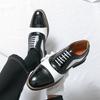 High Quality Brogues Shoes For Men British Men's Dress Formal Leather Shoes Wedding Business Leather Social Oxford Shoes Male for daily use