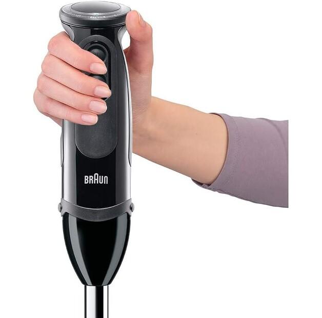 Погружной блендер Braun MQ 5277 BK MultiQuick 5 Vario schwarz