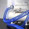 SP20-PP20 Quick Connect Fittings Coiled Air Hose 8*5mm Pneumatic Spiral Hose  Air Compressor