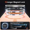 Protective Case - for iPhone 17 Pro - Shockproof - Camera Protection - Magnetic Circle