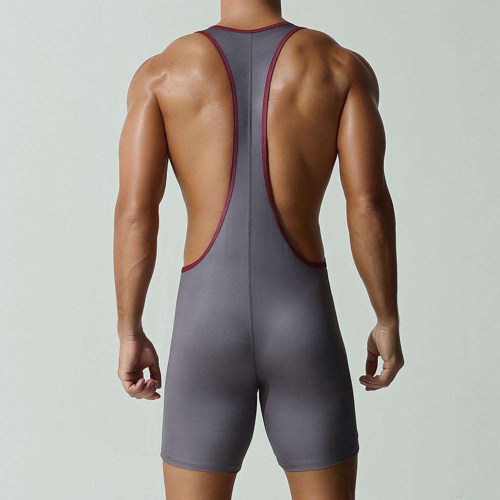 TAUWELL Sport-Bodysuit für Herren: Trendig & Stilvoll für Laufen, Fitness, Yoga, Radfahren