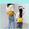 Borsa a Tracolla Cartone Animato Carina di Pikachu per Bambini 2021 alla Moda e Versatile
