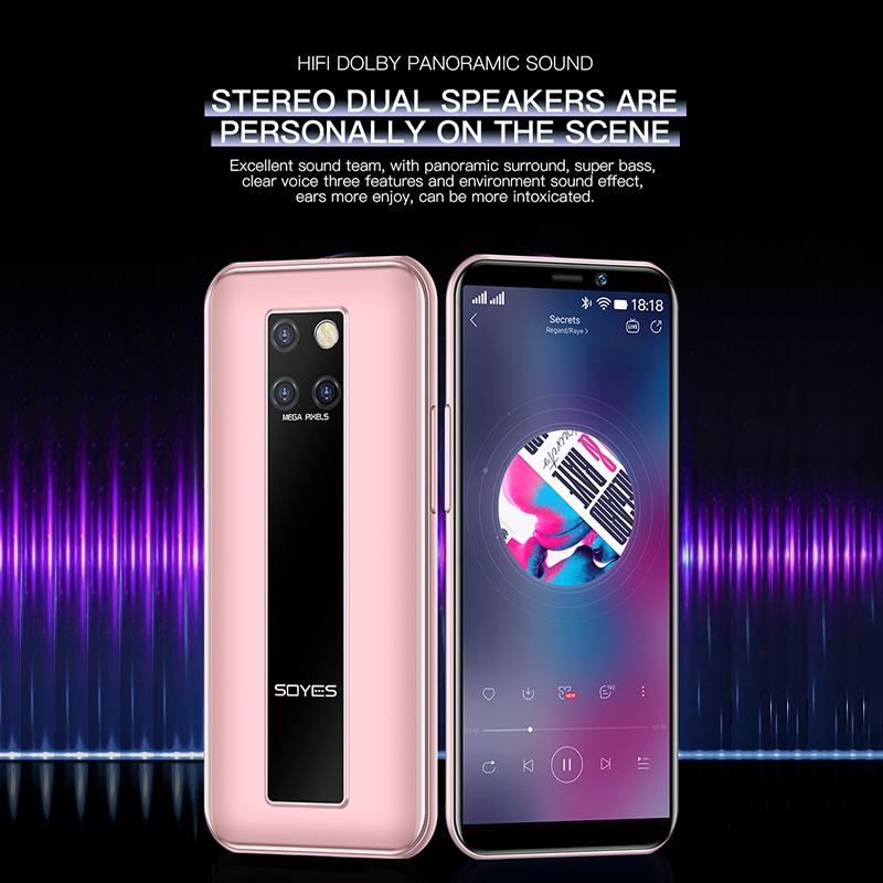 Buy Soyes S10-H Ultra-thin Mini Smartphone 3.49 Inch Android