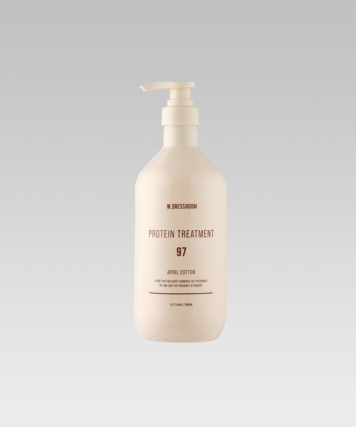 Protein Hair Loss Relief Treatment No. 97 April Cotton 1000g