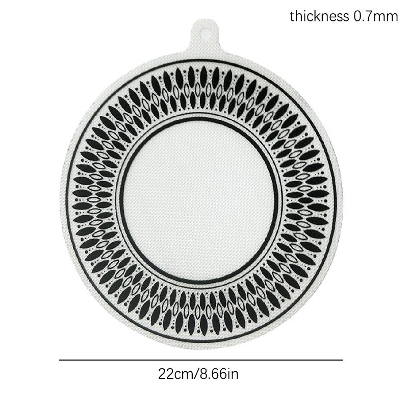 1Pcs Induction Cooktop Mat Cooktop Scratch Protector For Induction Stove Multifunctional Silicone Mats For Air Fryer Liners