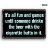 Vintage Metal Tin Sign Retro Wall Art Poster Home Decor