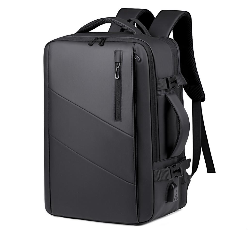 Business Backpack Simple Notebook Multi-Function Computer Bag Short Trip Portable Travel Bag