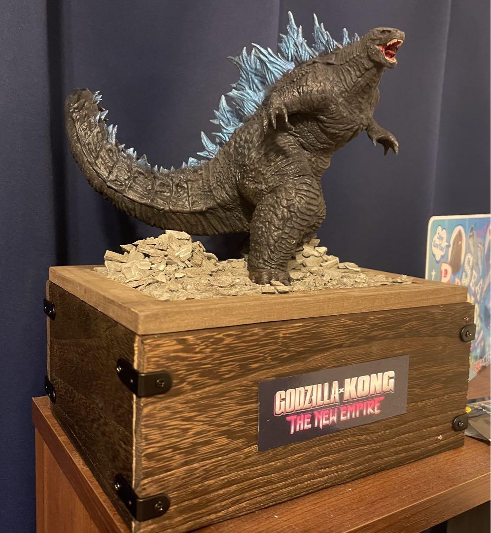 

[USED] Godzilla Kong: The New Empire Figure Bandai Plastic Model