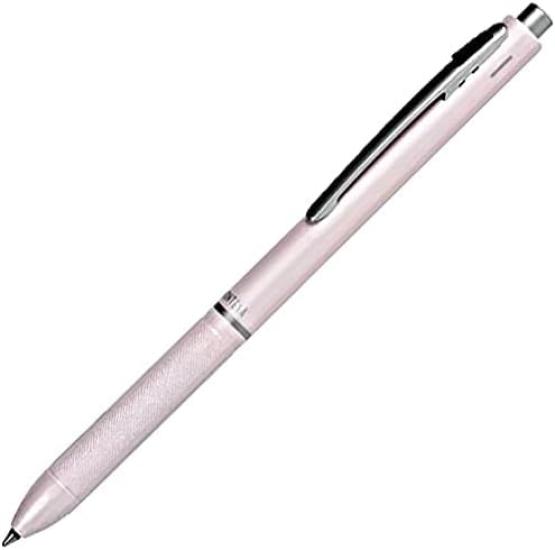 TWSBI Slim Ballpoint Mechanical Ballpoint Pen M7440030 Tri-Tech Multi-Function Pen, Pink, 0.5mm Pencil, 0.7mm (Black/Red),