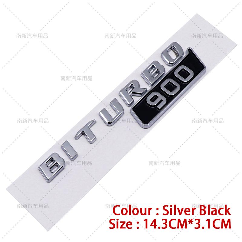 Stickers Badge Rear Trunk Emblem Car Styling Accessories