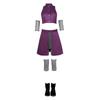 Ninja Costume Yamanaka Ino Cosplay Outfit Halloween Costume Anime Convention Cosplay Dress in Stock