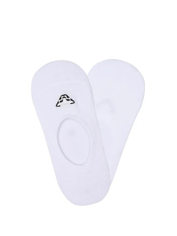 Basic No-Show Socks_White YUA24S02W2