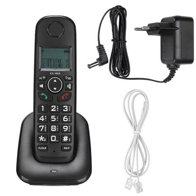 Bezdrátový telefon KX‑160A Bezdrátový telefon s identifikací volajícího Čekající hovor na domov a kancelář
