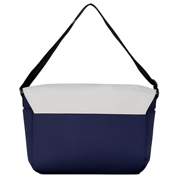 New New Balance Fabric Shoulder Bag Crossbody Bag Regular Unisex White & Blue LAB43409-ECL