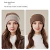 JIUMU Women's Wool Knit Beanie Hat