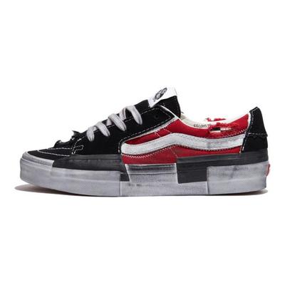 Sk8 Low Reconstruct 'שחור אדום' Vans VN0009QS458