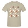 100 Cotton Cute Hamster Pattern Tshirt Unisexs Classic Oversized T Shirt Unisex Oneck Summer Shirts Tops S6xl