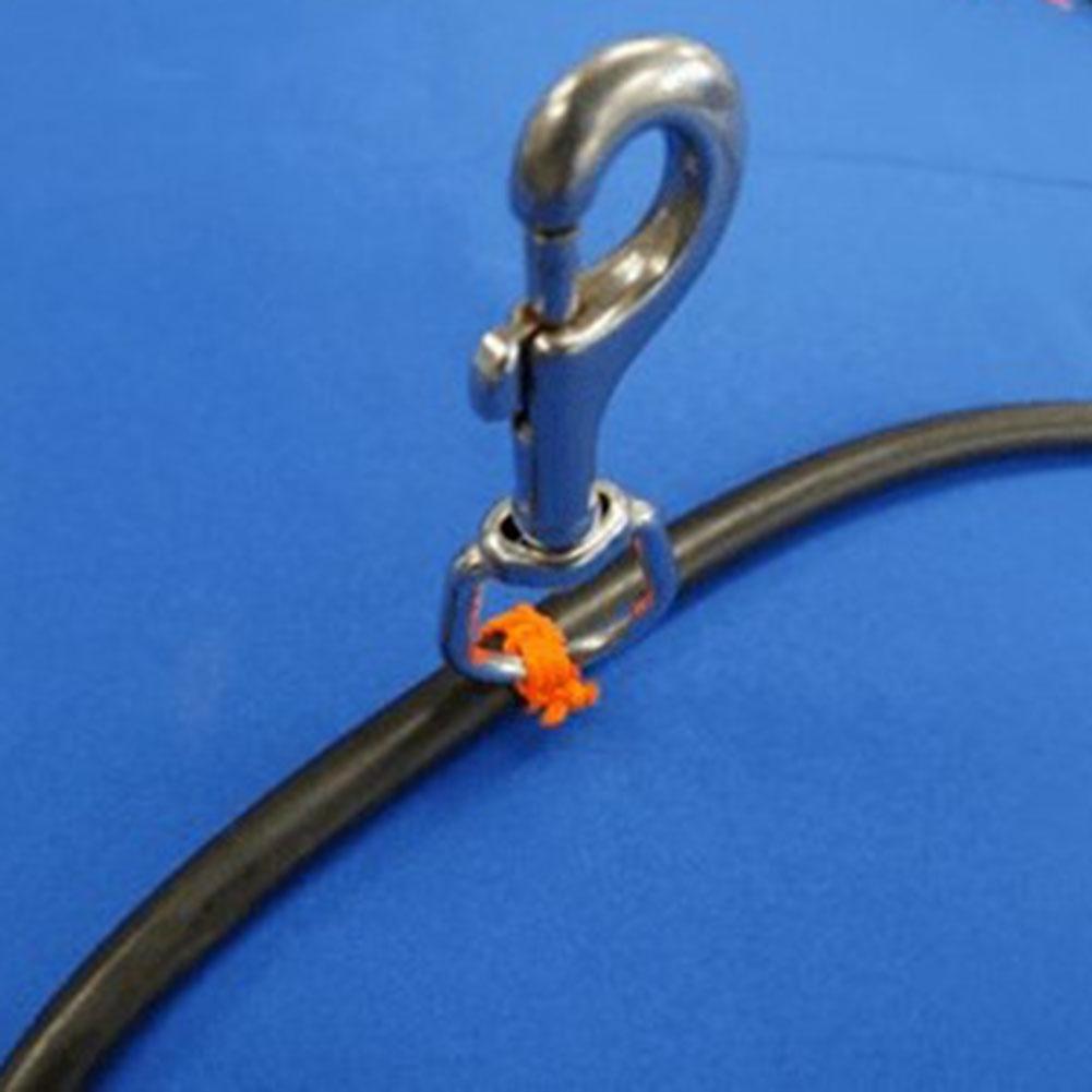 22g-99g Háček z nerezové oceli bez koroze otočený o 360 stupňů