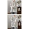 Autumn Korean Streetwear T Shirt Men Fashion Hip Hop Baggy Casual  Solid Color Loose Long Sleeve Tees