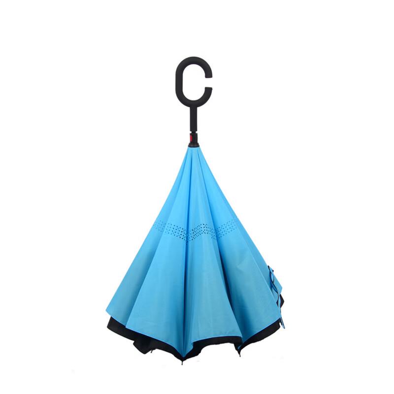 Hands-Free Double-Layer Reverse Umbrella