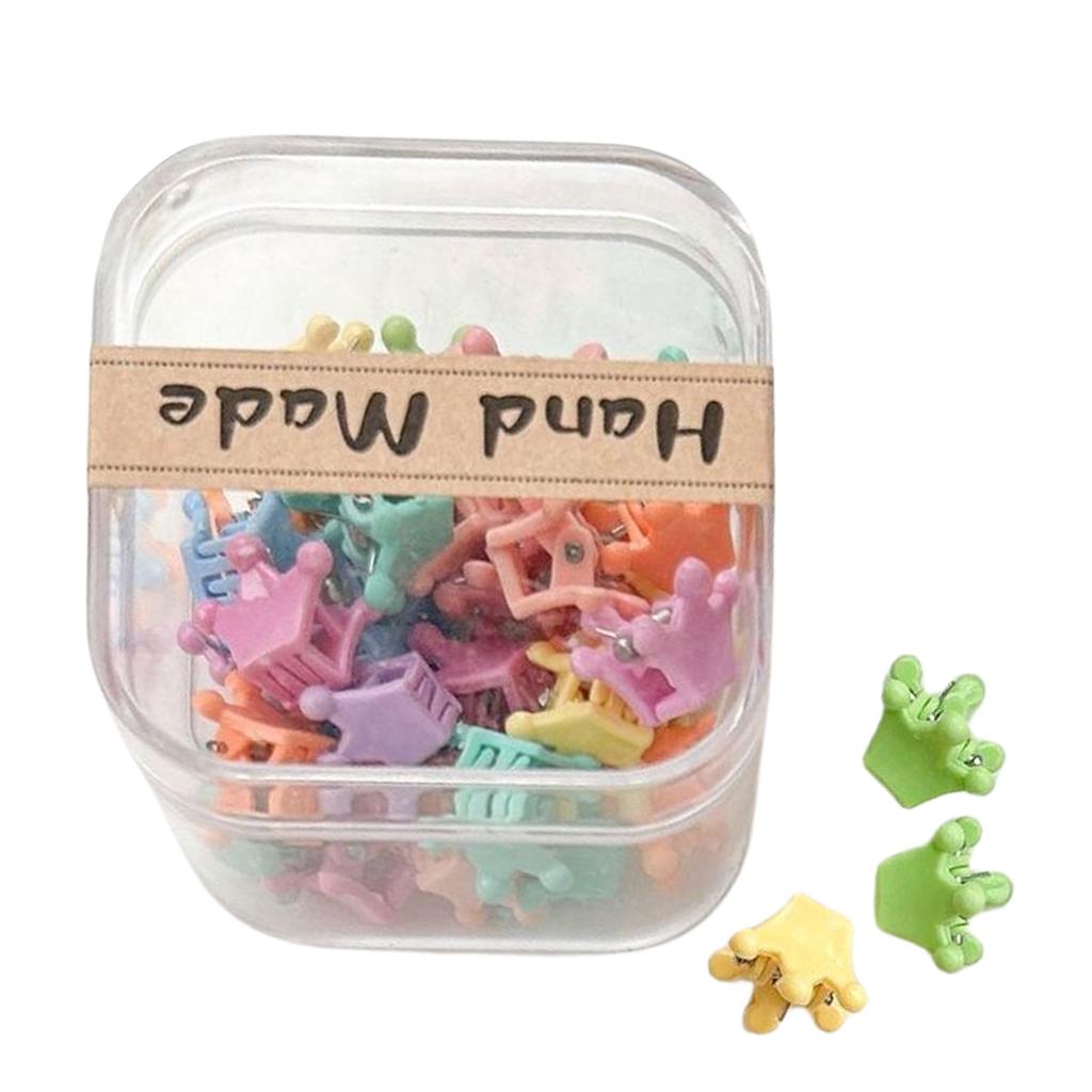 Star Hair Claw Clip Flowering Hair Claw Clamp Heart Butterfly Hair Catch Barrettes Strong Hold Hairpin for Girls