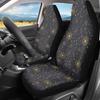 Astrological Elements High-Back Car Seat Cover - Universal Fit, Polyester Cushion