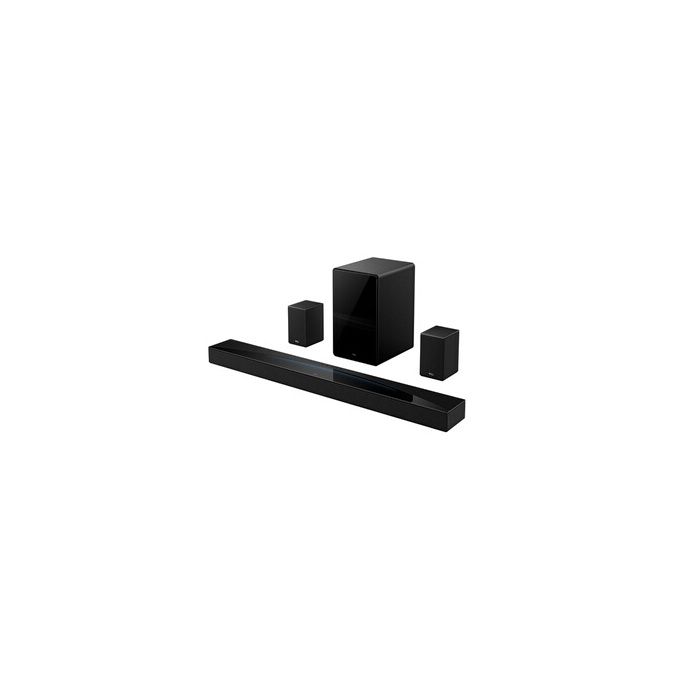 Tcl Q85H Pro Soundbar 7.1.4 Kanäle Dolby Atmos mit kabellosem Subwoofer
