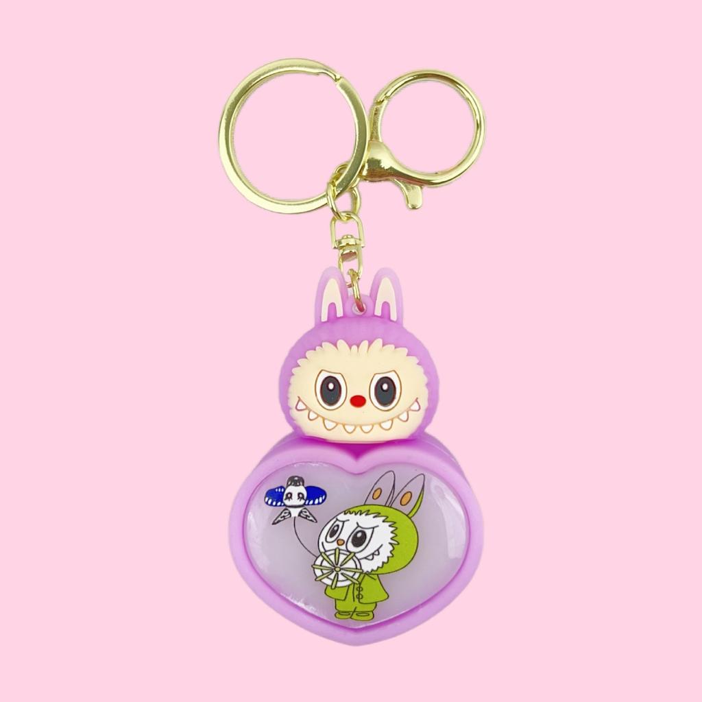 Luminous TV, Keychain, Schoolbag, Pendant, Children's Toys, Gifts, Doll Machine
