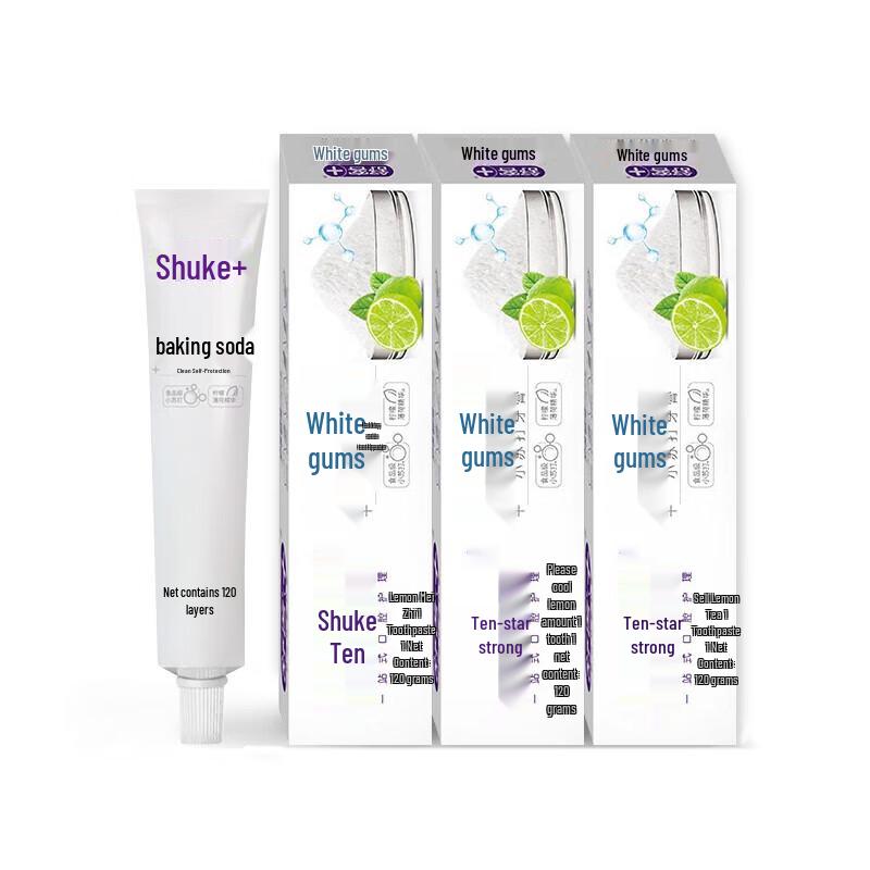 

Shuke+ Baking Soda Toothpaste