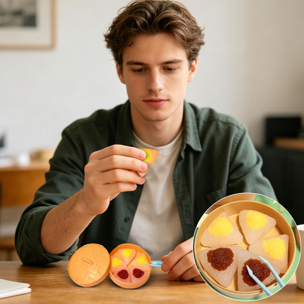 Soft Sensory Toy for Kids and Adults, Stress Toy for and Fun