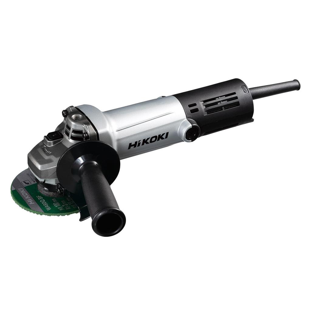 HiKOKI AC100V Disc Grinder G10SLA Grinding diameter 100mm Low speed high torque Aluminum body Fine diameter Snap switch type G10SLA 56mm [Disc