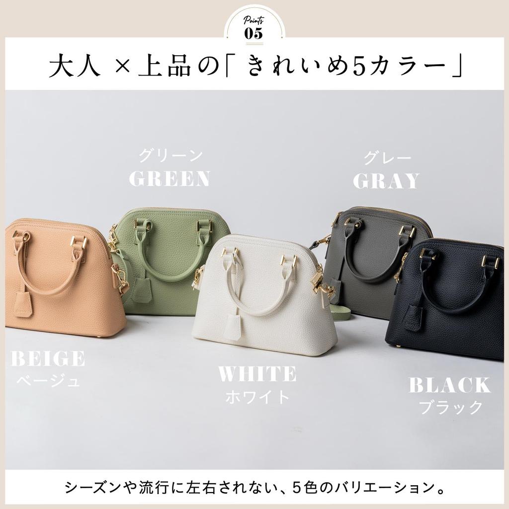 Mura Shrink Leather Mini Tote Genuine Gray Women's Bag, Leather,