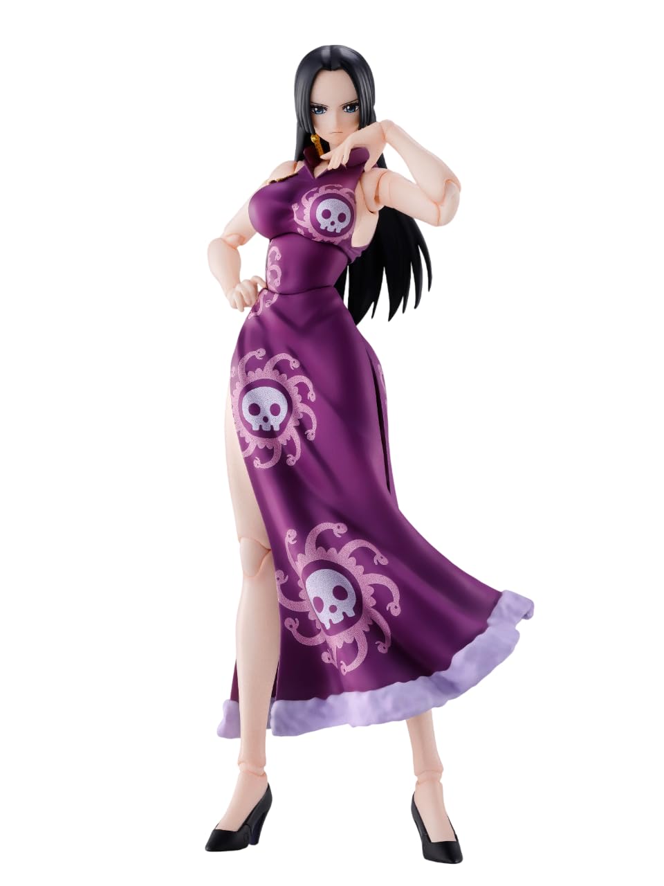 Tamashii Nations S.H.Figuarts One Piece Boa Hancock Marineford Top War PVC ABS Movable Figure 160mm