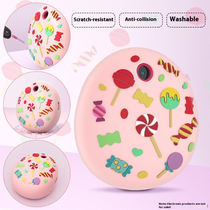 1Piece Virtual Interactive Pet Game Machine Protective Soft Skin Cover For Tamagotchi Uni Silicone Cover Case Screen Protector