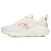 New Running Collection Cushioning Anti Slip Wear Resistant Breathability Low Top Running Shoes Men's White Red 912125512-1