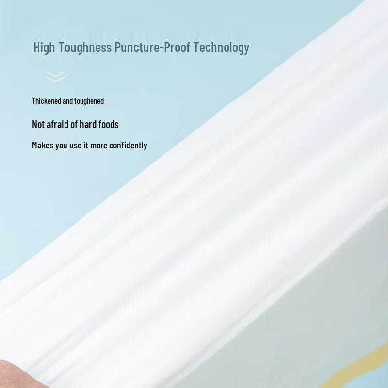 Pannenfeste, verdickte Küchenmüllbeutel mit Griffen