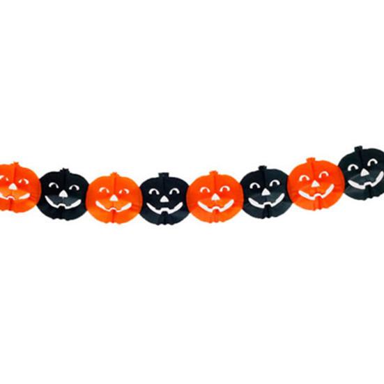 

1 Тянуть Хэллоуин Подвесной Праздник Ужасающий Украшение Праздника Простая Установка Гирлянда Бумага Призраки Паук B