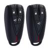 Key Fob Case Silicone Auto Smart Cover Key Ring Fit For Changan Cs35 Plus Cs55 Plus Cs75 Plus Eado Uni-T Uni K Oushang X5 X7 Ev