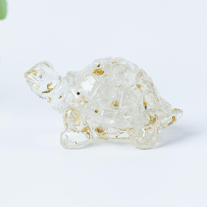 1PC Simulated Turtles Table Ornaments Mini Party Decorations Collectible Figurines Craft Colorful Home Multiple Options Available