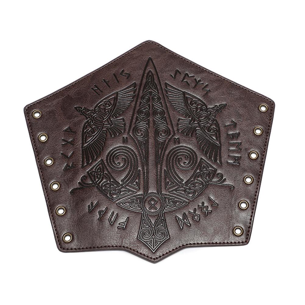 Wrist Guard, Medieval Retro Embossed, COSPLAY, Stage Props, Knight Handguards, Costumes