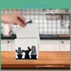 Shape Holder Tissue Coffee Cup Tissue Storage Stainless Steel Beautiful Large Capacity Napkin Holder Household Stuffs