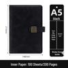 Custom A5 Notebook with Logo - Corporate Meeting Diary & Gift Box Set