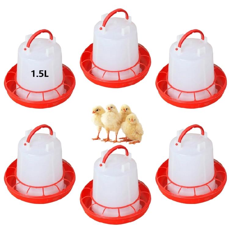 4Pack Chick Feeders With 2 Automatic Waterers Spill Proof Design 4 Feeders For Small Bird Quail Ducks Coops Accessories