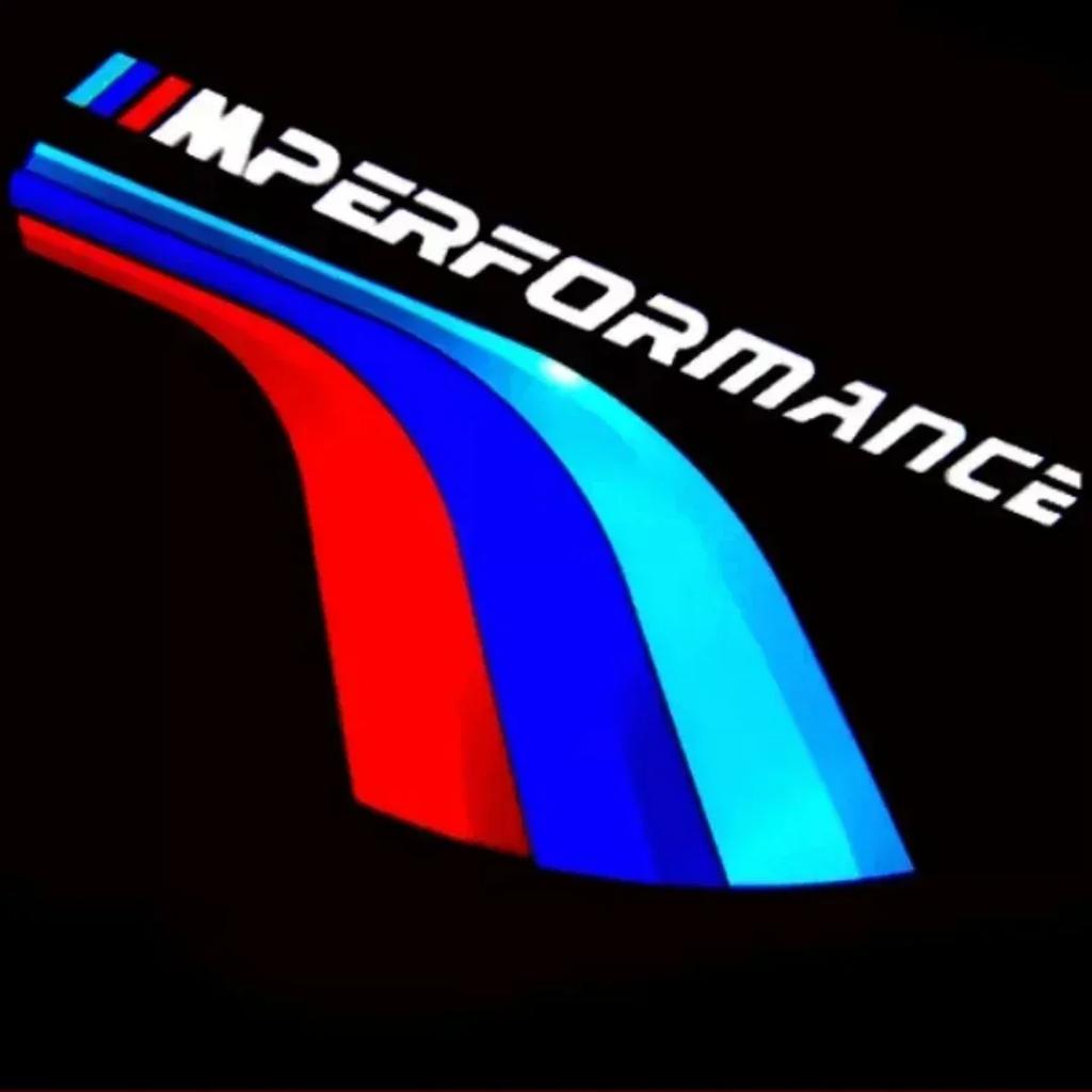 For BMW Hot 2025 For BMW 3 5 6 7 Serie X3 X5 X6 M E70 E71 E90 E91 F30 F10 E92 E60 E87 Led Car Door Light Laser Projector Welcome